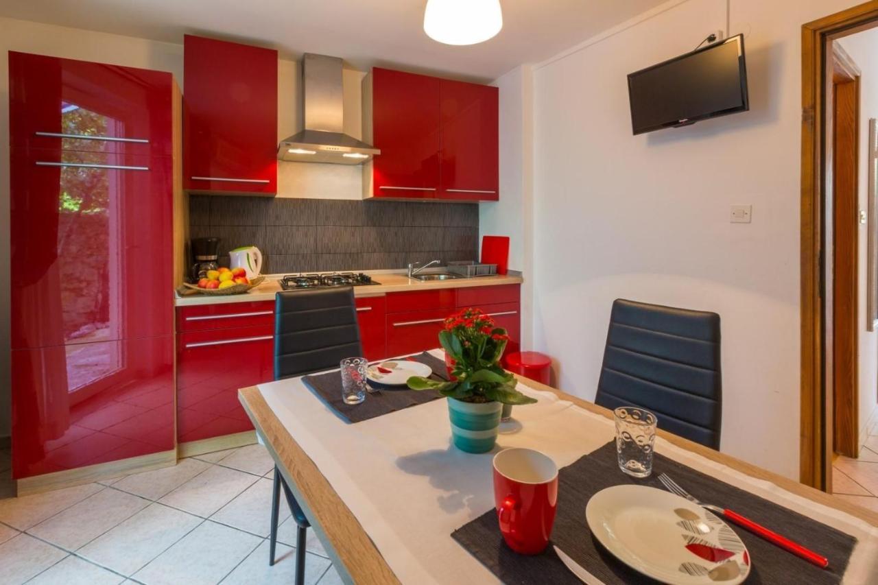 Two-Bedroom Apartment In Crikvenica Lxxxix دْغاماي المظهر الخارجي الصورة