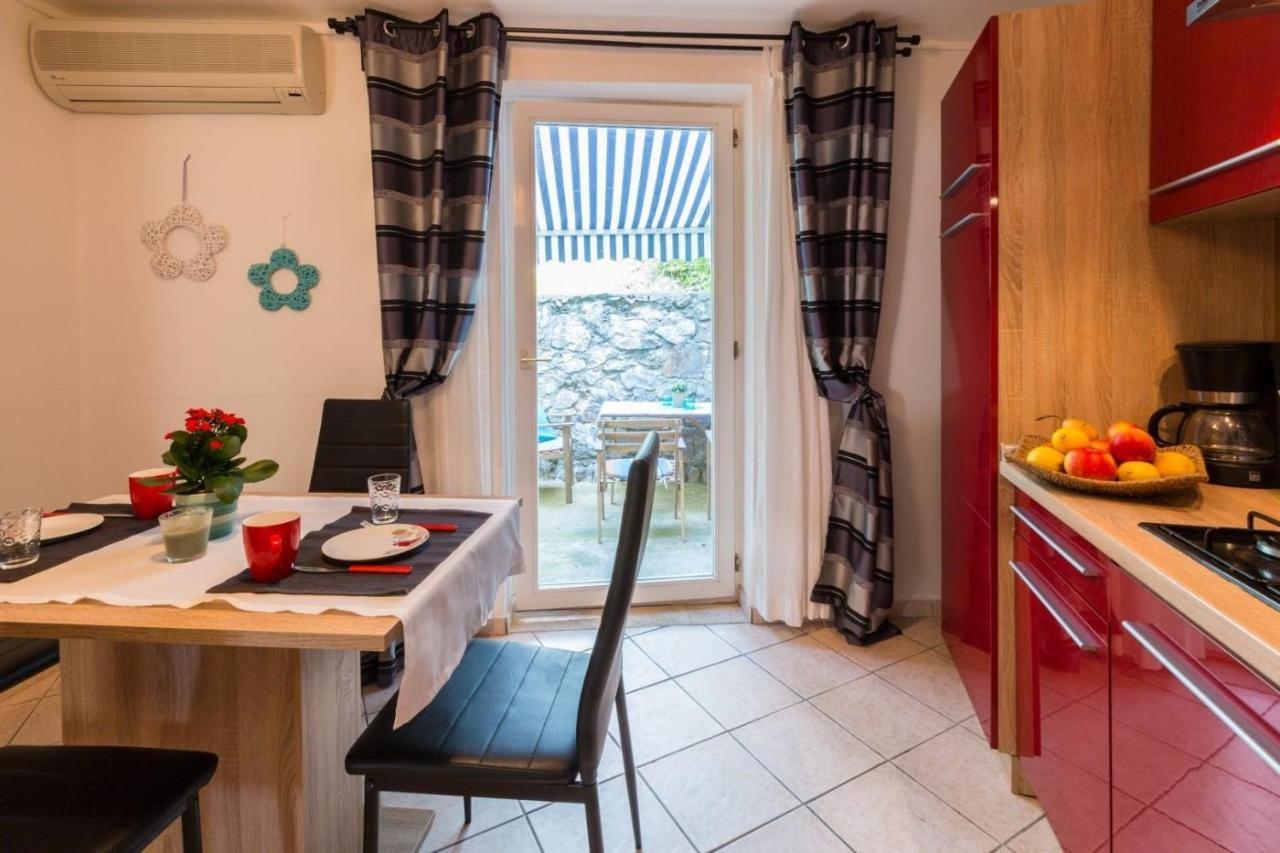 Two-Bedroom Apartment In Crikvenica Lxxxix دْغاماي المظهر الخارجي الصورة