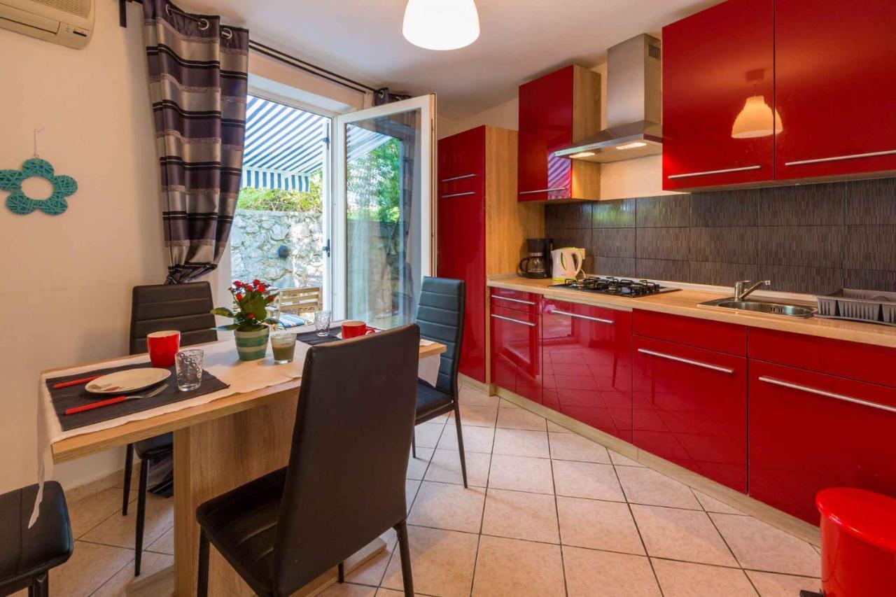Two-Bedroom Apartment In Crikvenica Lxxxix دْغاماي المظهر الخارجي الصورة